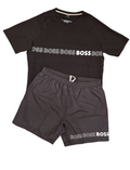 Hugo Boss Shorts Set Black Hugo Boss