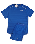 Nike Dri Fit Shorts Set Blue Nike