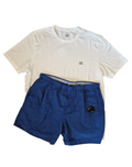 CP Company Shorts Set Blue/White CP Company