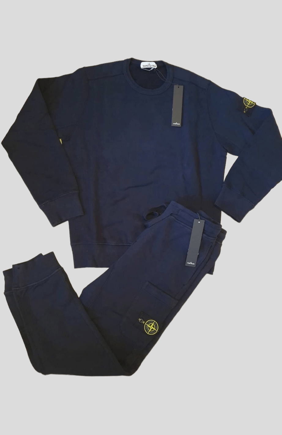 Stone Island Full Tracksuit Navy Stone Island