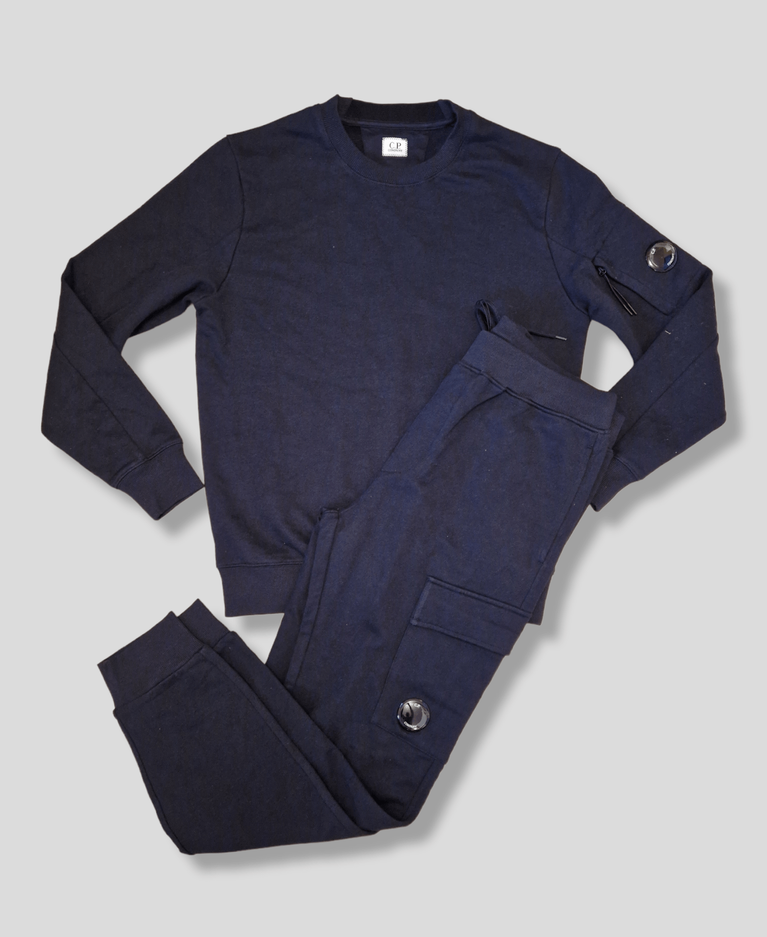 CP Company Full Tracksuit Navy CP Company
