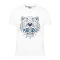 Kenzo Tiger T Shirt White Kenzo