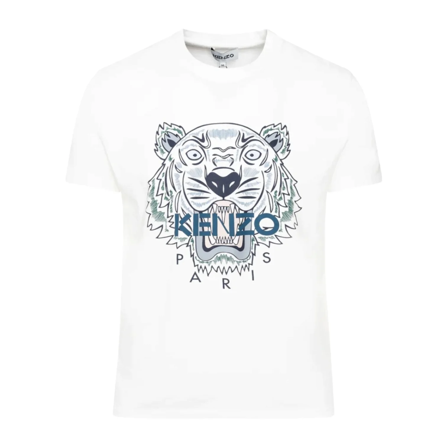Kenzo Tiger T Shirt White Kenzo