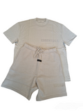 Fog Essentials Shorts Set Smoke Fear Of God Essentials