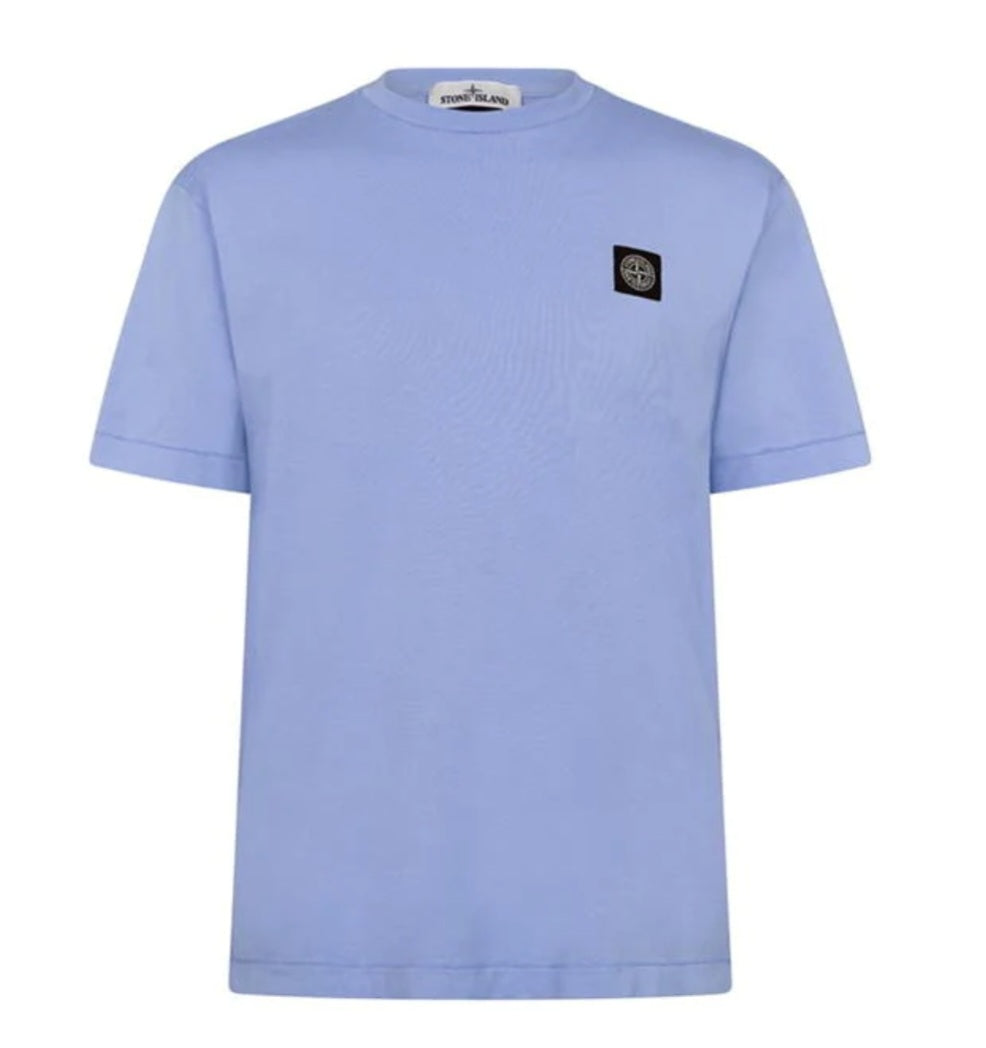 Stone Island Patch T Shirt Carta Stone Island