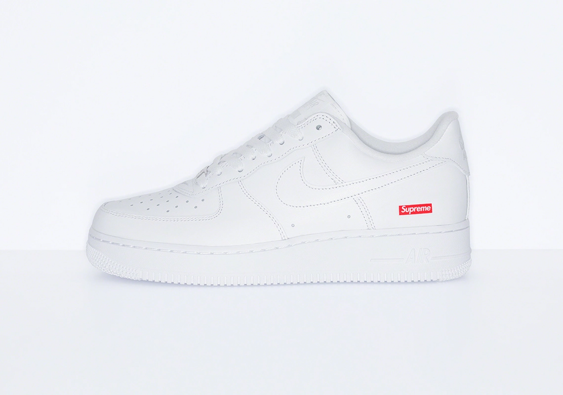 Nike Air Force 1 Supreme Trainers White Nike