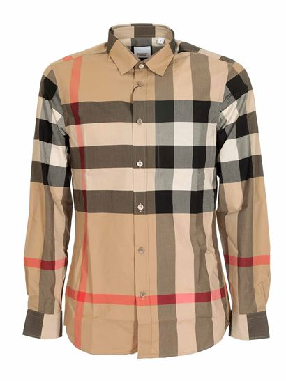 Burberry Somerton Check Shirt Burberry