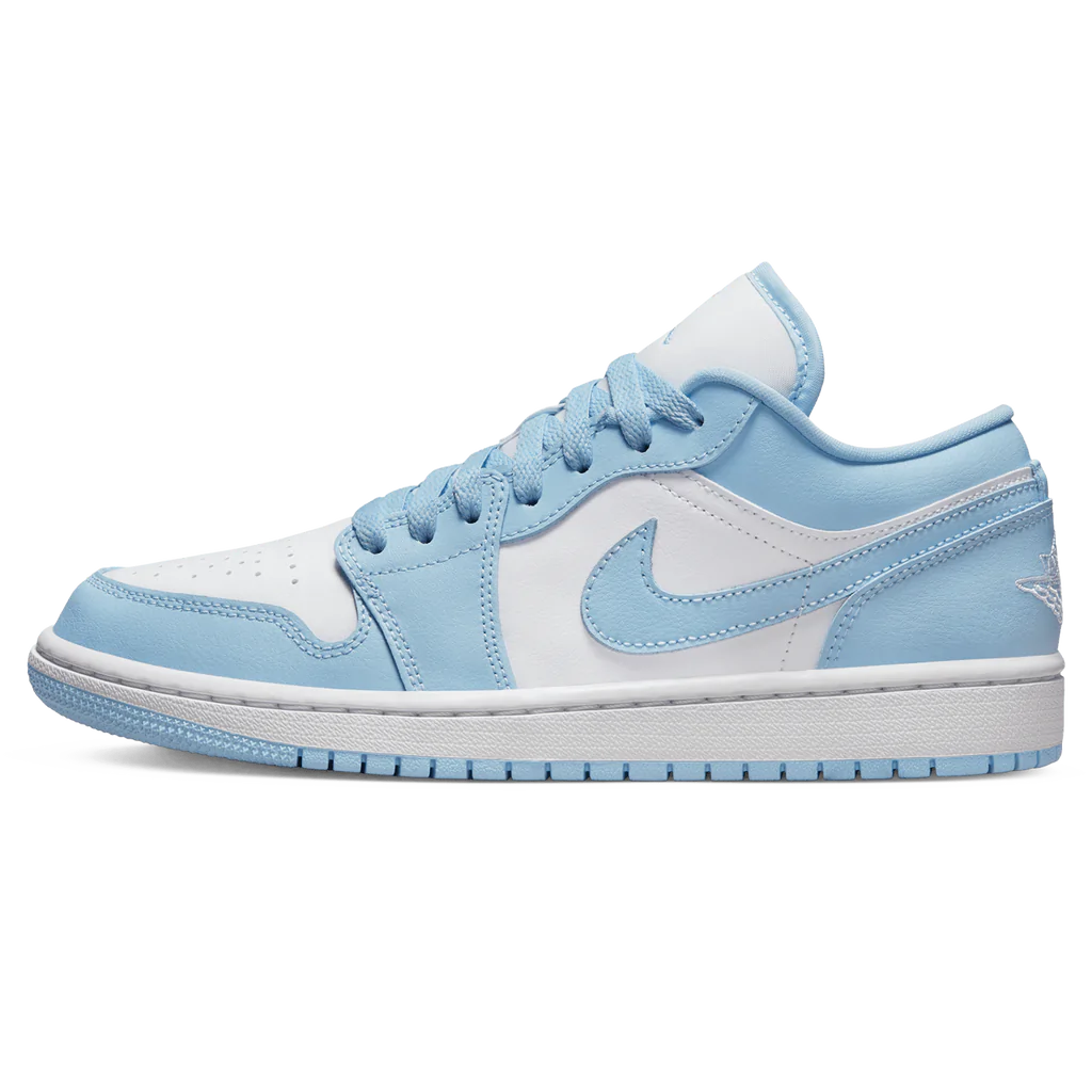 Air Jordan 1 Low Aluminum Blue Air Jordan