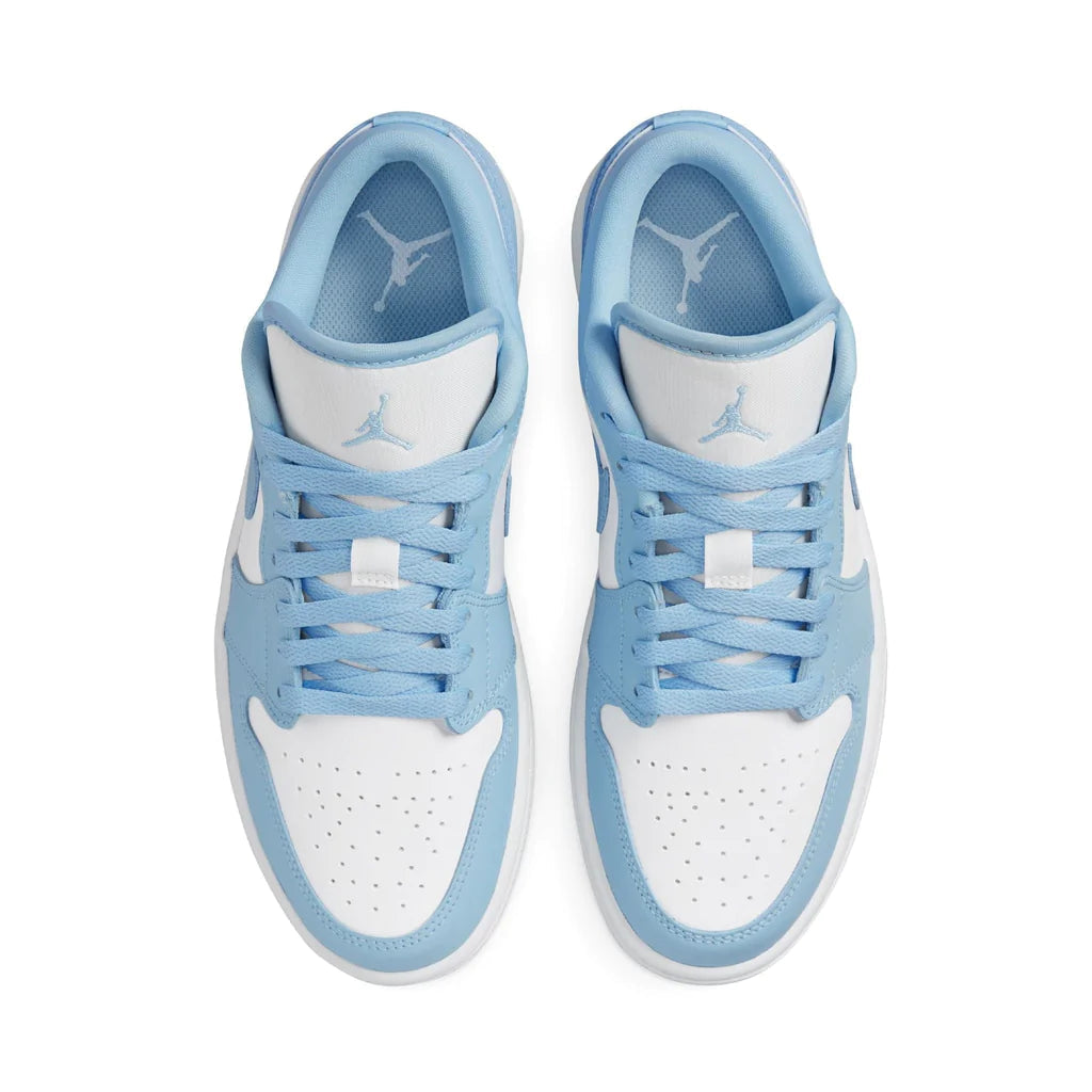 Air Jordan 1 Low Aluminum Blue Air Jordan