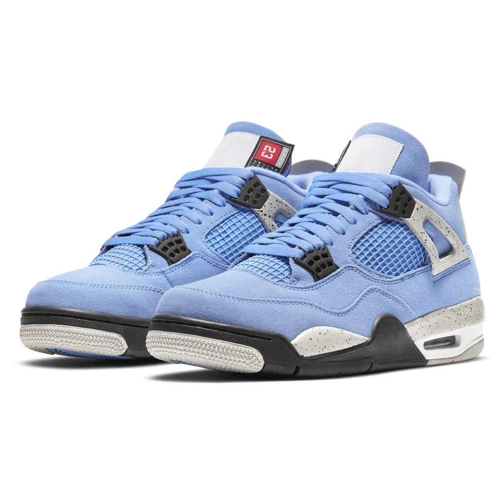 Air Jordan 4 University Blue (Gs) Air Jordan