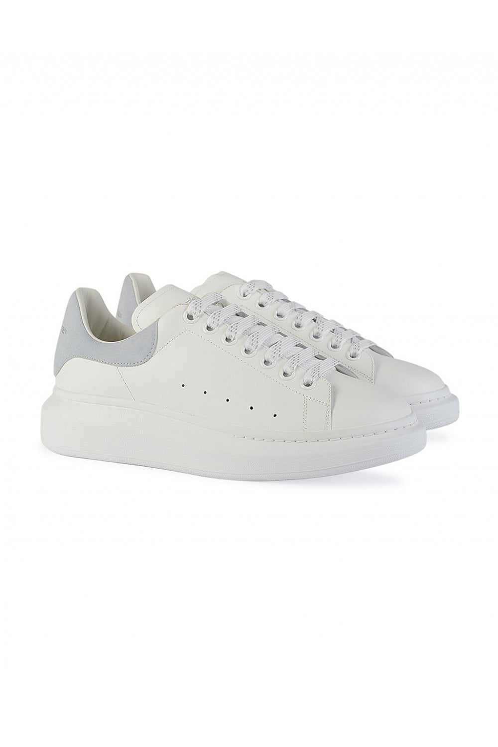Alexander McQueen Trainers White/Grey Alexander Mcqueen
