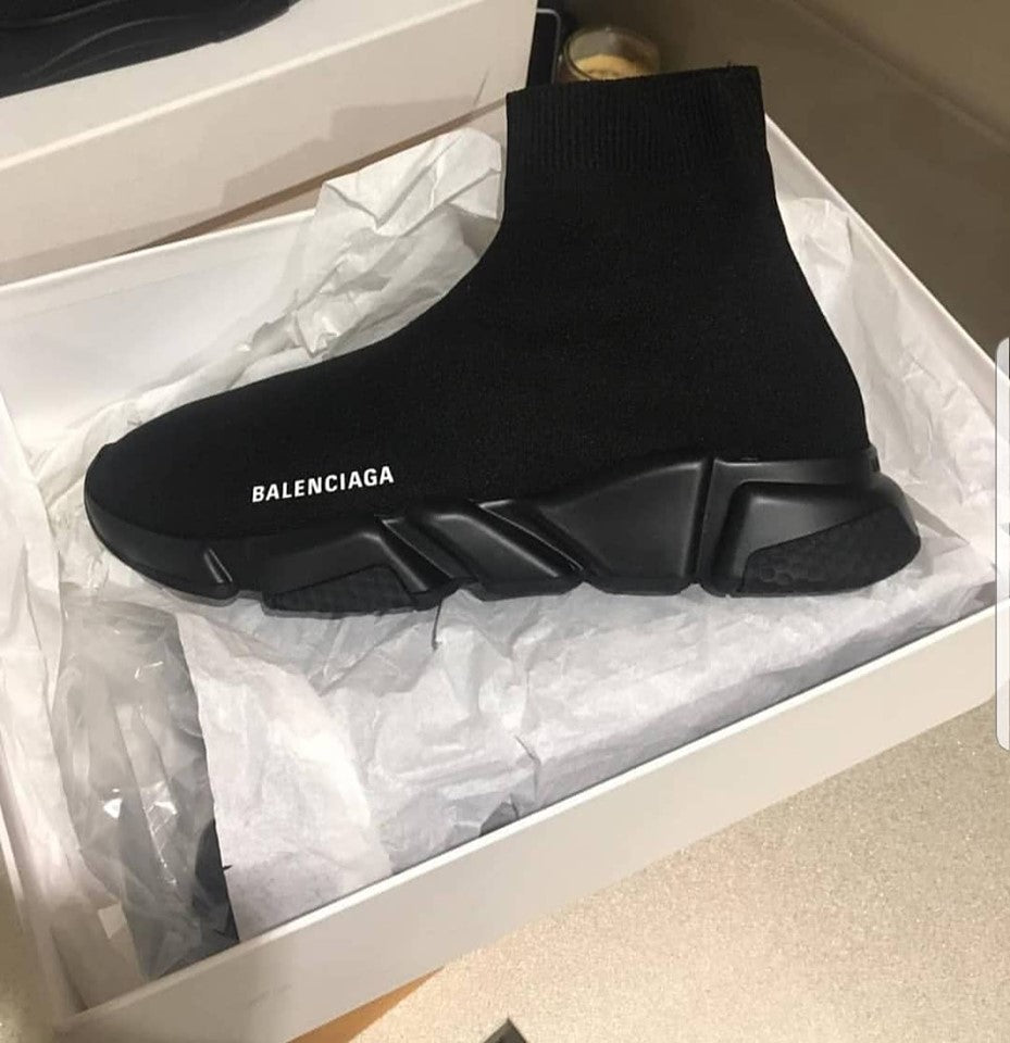 Balenciaga Speed Triple Black Balenciaga