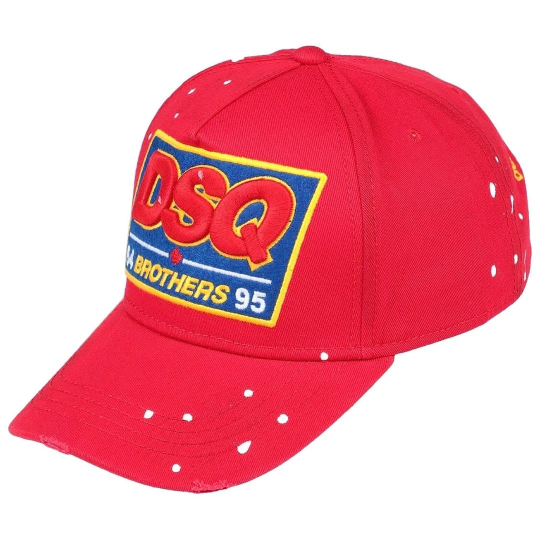 Dsquared Dsq Cap Red Dsquared2