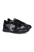 Valentino Mesh Trainers Black Valentino