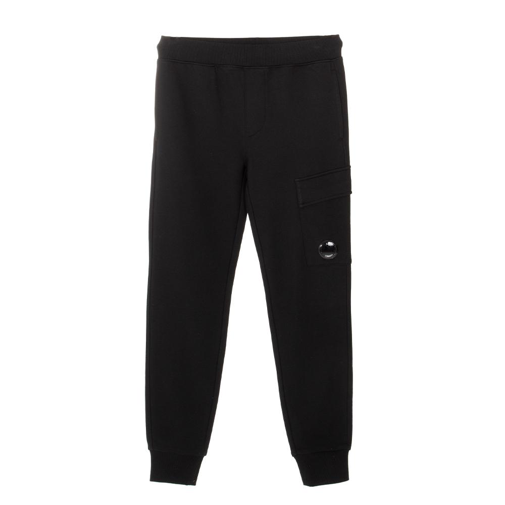 Cp Company Lens Jogging Bottoms Black CP Company