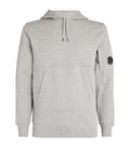 CP Company Lens Hoodie Grey CP Company