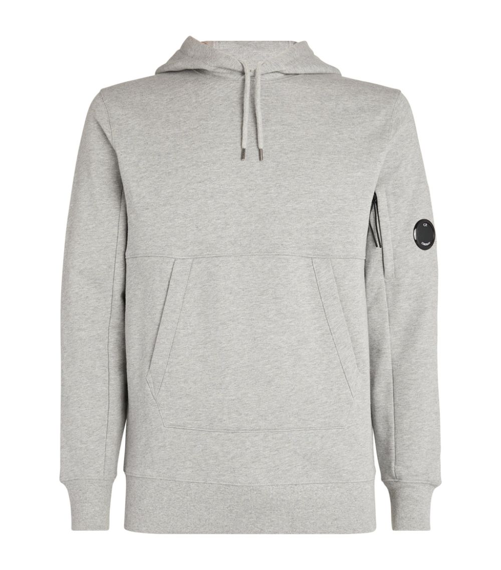 CP Company Lens Hoodie Grey CP Company