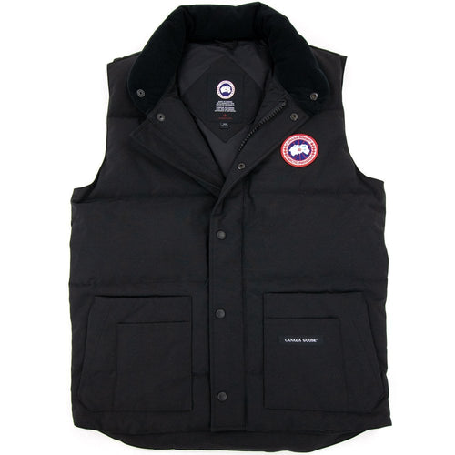 Canada Goose Freestyle Vest Black Canada Goose