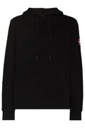 Canada Goose Huron Hoodie Black Canada Goose