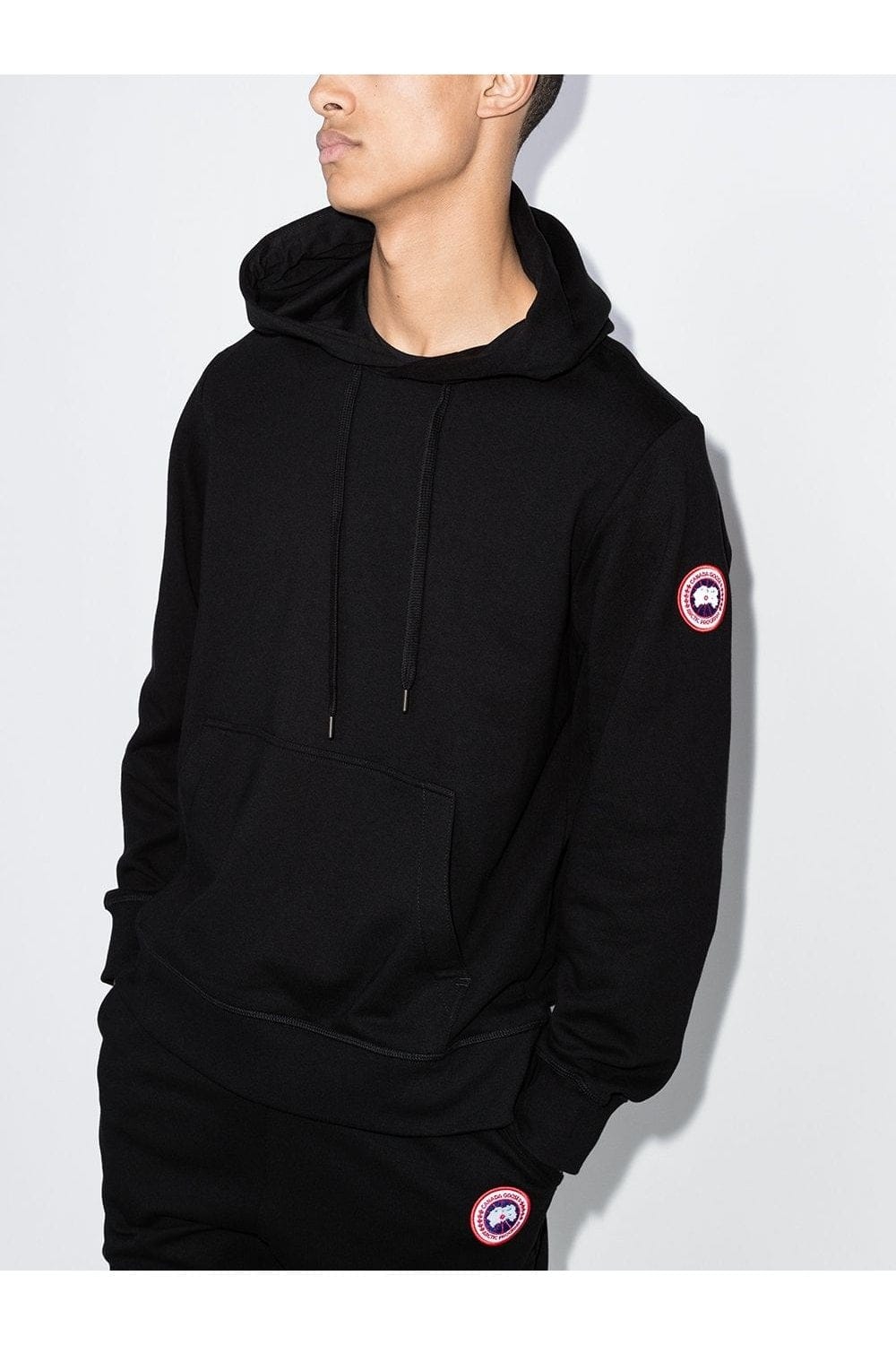Canada Goose Huron Hoodie Black Canada Goose