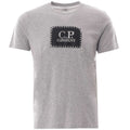 CP Company Logo T Shirt Grey CP Company