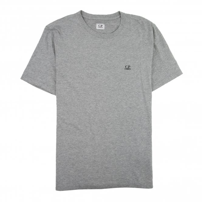 CP Company Goggle T Shirt Grey CP Company