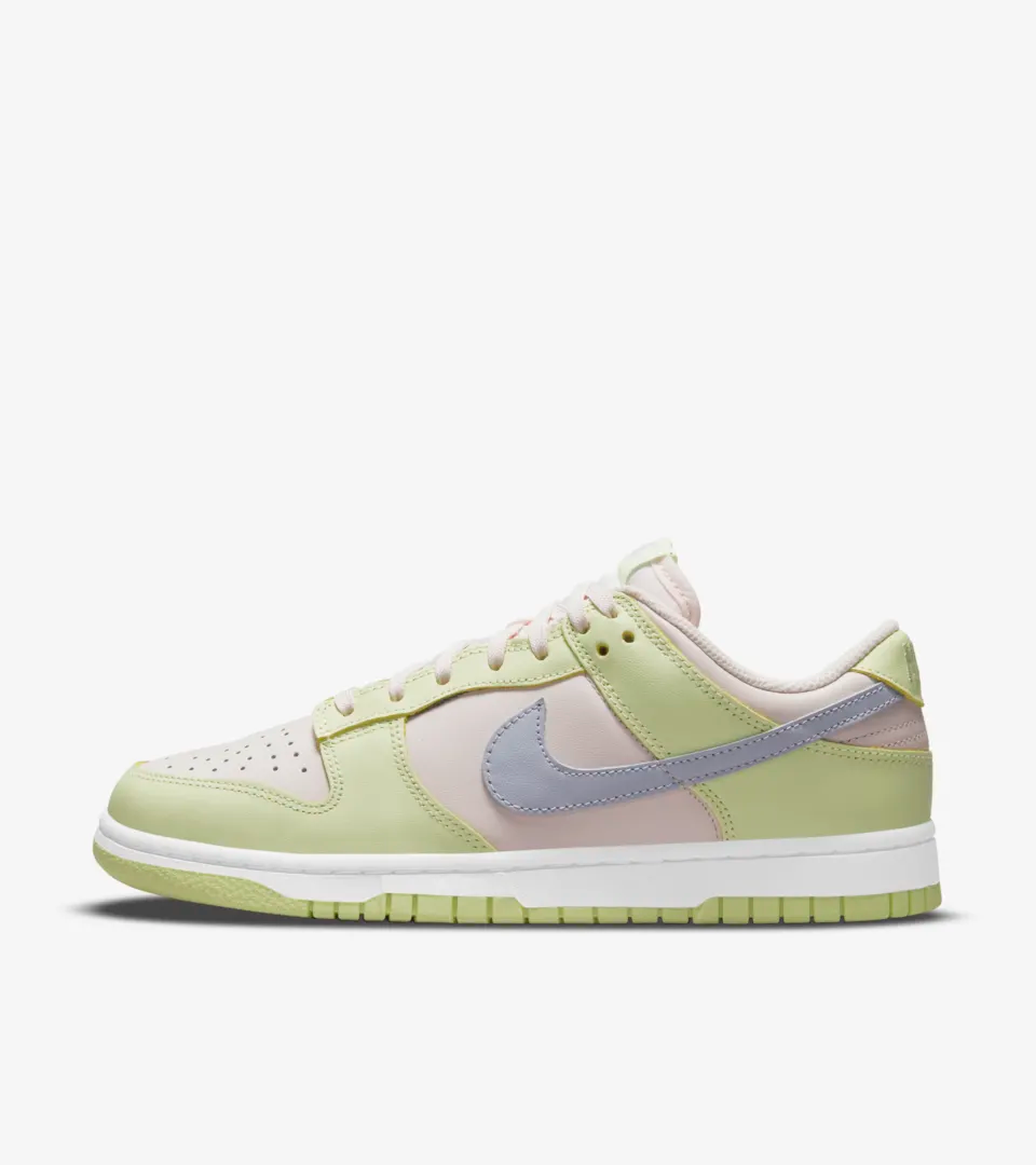 Nike Dunk Low Soft Pink Trainers Womens Nike