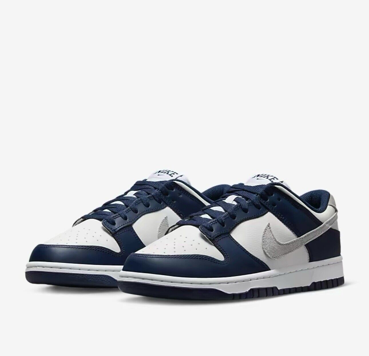 Nike Dunk Low Summit White Midnight Navy Nike