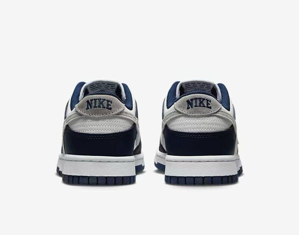 Nike Dunk Low Summit White Midnight Navy Nike