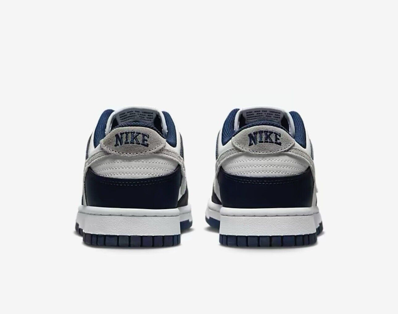Nike Dunk Low Summit White Midnight Navy Nike