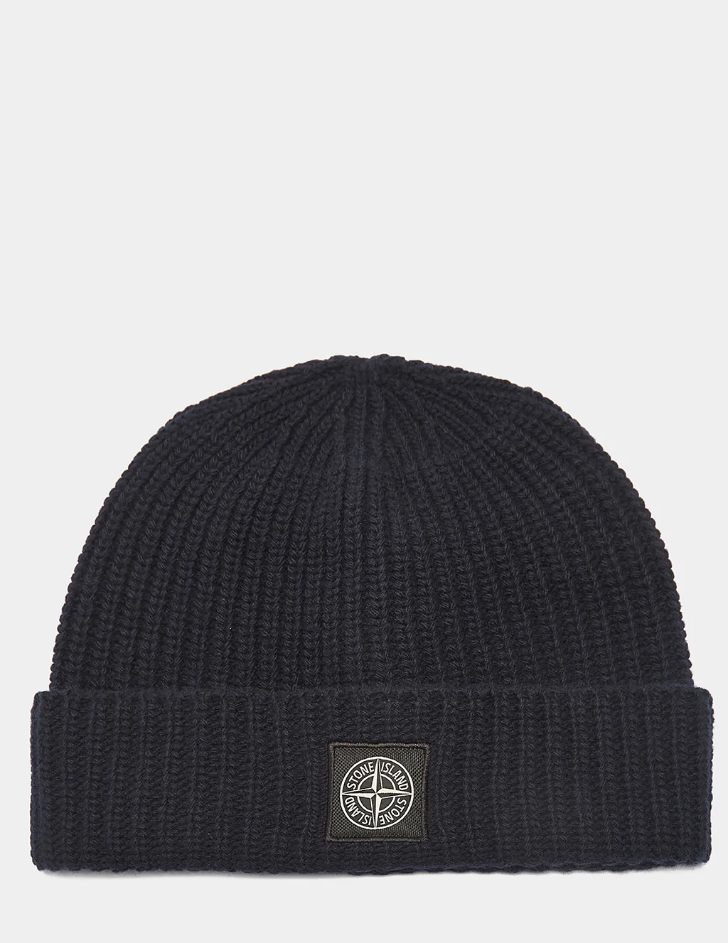 Stone Island Wool Hat Black Stone Island