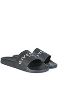 Givenchy Paris Sliders Black Givenchy