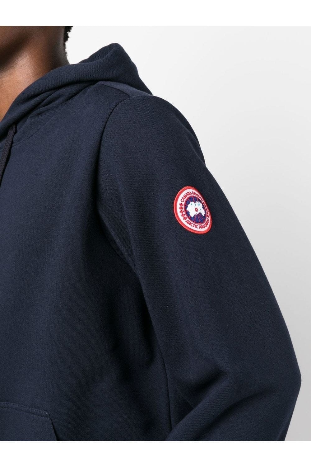 Canada Goose Huron Hoodie Navy Canada Goose