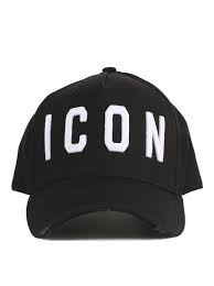 Dsquared Classic Icon Cap Black Dsquared2