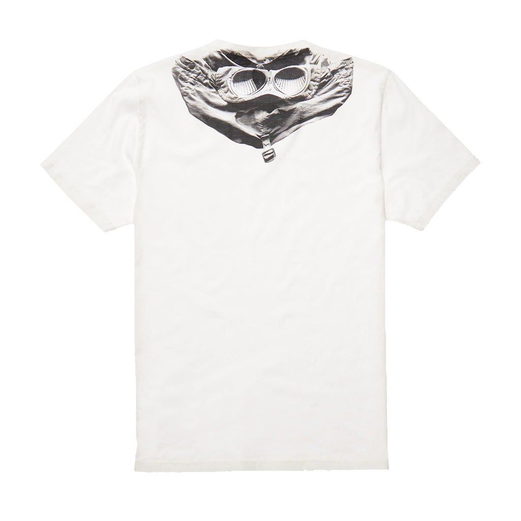 CP Company Goggle T Shirt White CP Company