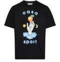Casablanca Talisman T Shirt Black Casablanca