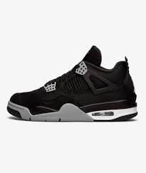 Air Jordan 4 SE Black Canvas Air Jordan