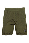 Stone Island Metal Swim Shorts Olive Stone Island