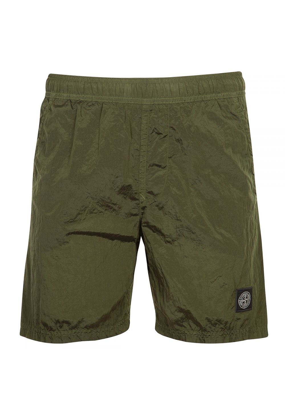 Stone Island Metal Swim Shorts Olive Stone Island