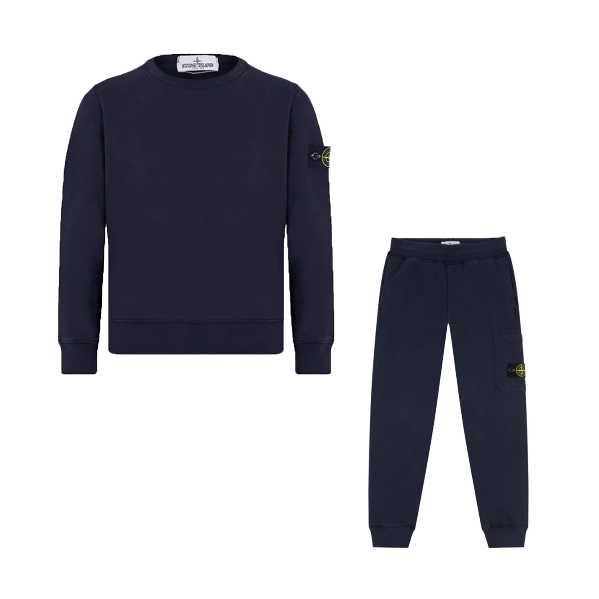 Stone Island Full Tracksuit Navy Stone Island