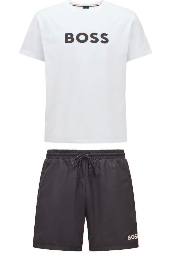 Hugo Boss Logo Shorts Set 107 Hugo Boss