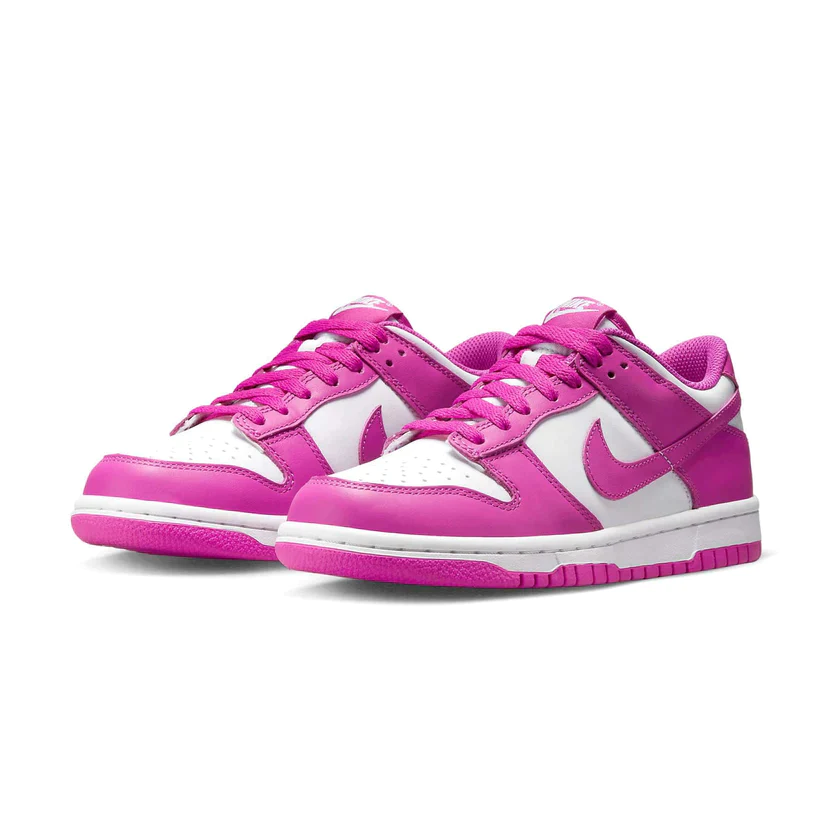 Nike Dunk Low Women's Pink Fuchsia (GS) Nike