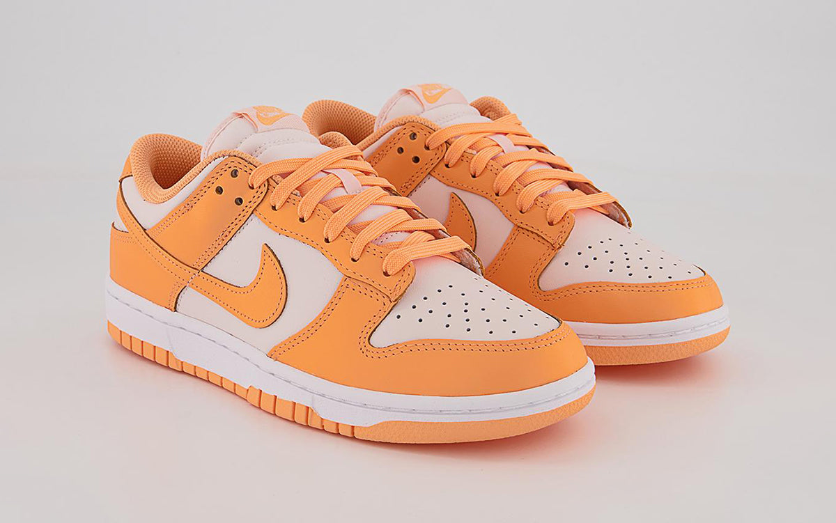 Nike Dunk Low Peach Cream Trainers Womens Nike
