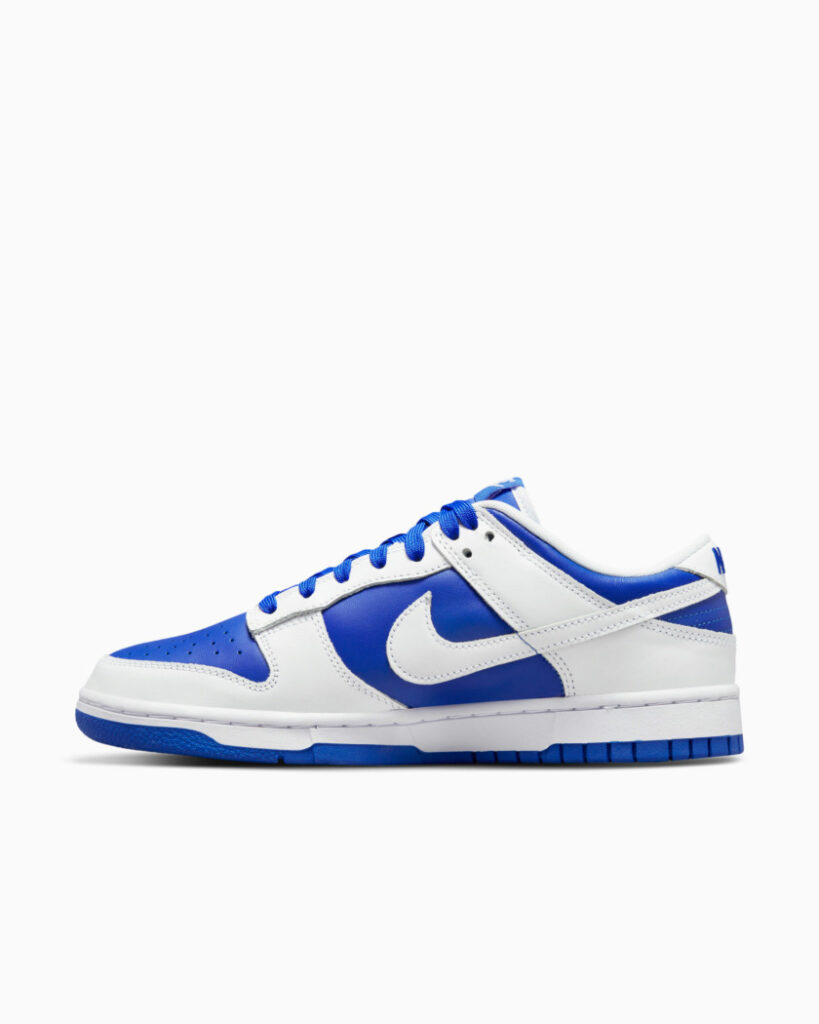 Nike Dunks Low Racer Blue Trainers - Klay Designerwear
