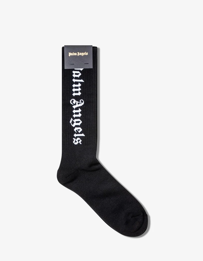 Palm Angels Socks Black Palm Angels