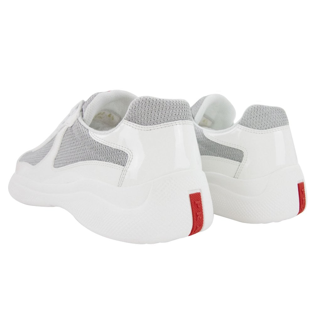 Prada America's Cup Patent white Prada