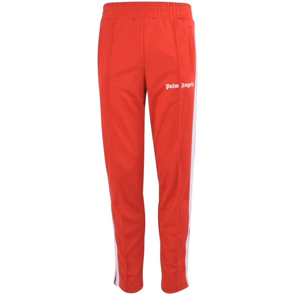 Palm Angels Track Joggers Red Palm Angels