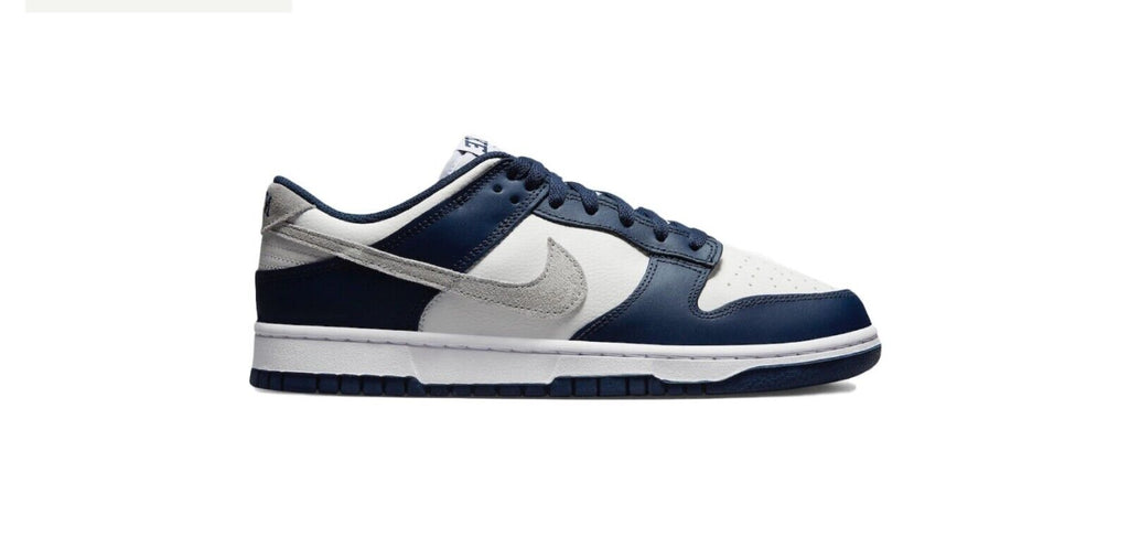 Nike Dunk Low Summit White Midnight Navy Nike