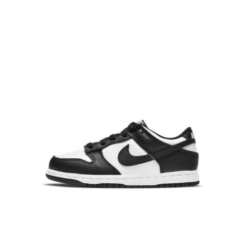 Kids Nike Dunk low Black White Ps (Panda) Nike