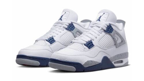 Air Jordan 4 Midnight Navy Air Jordan
